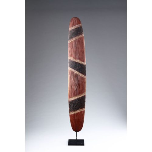 Australian Aboriginal Western Desert Parrying Shield ‘Wunda’